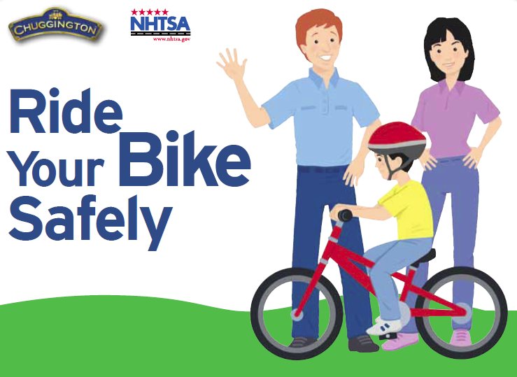 May is National Bike Safety Month - Grinning Cheek to Cheek