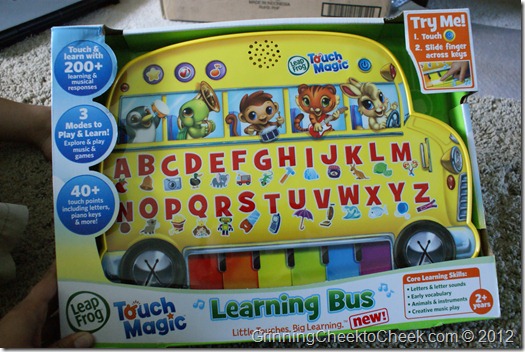 LeapFrog Touch Magic Learning Bus 