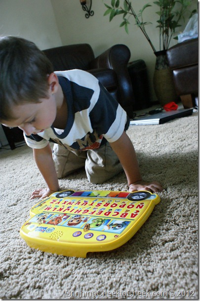 learning letters