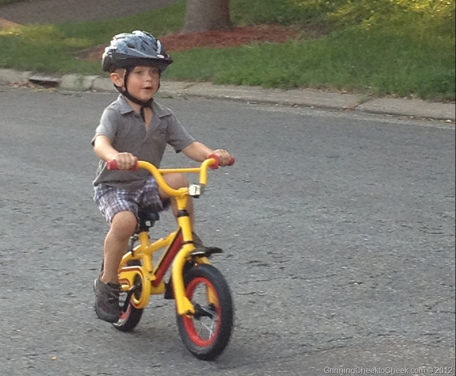 bike for a three year old