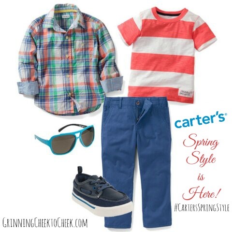 Carter's Spring Style is Here!