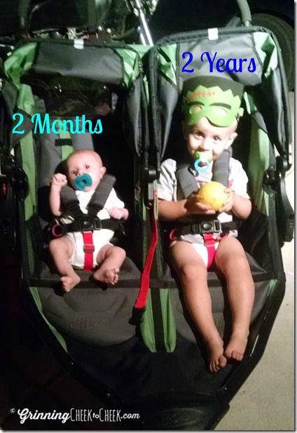 stroller for 2 month baby