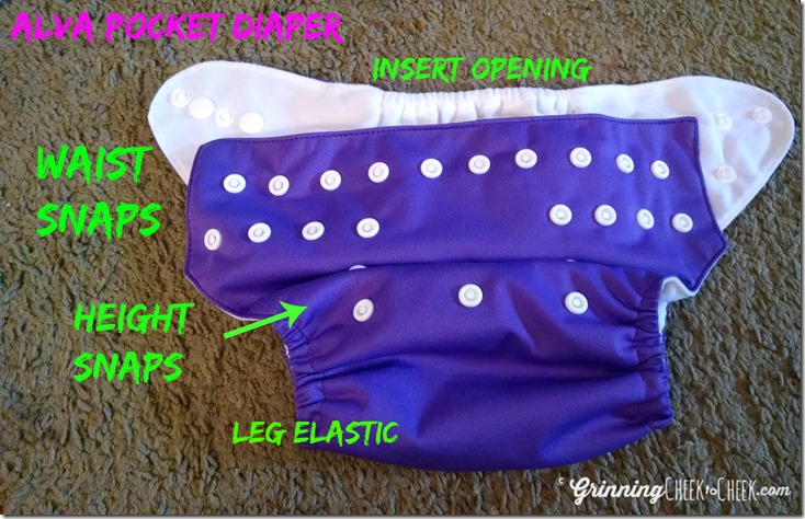 Switching to Cloth Diapers | Grinning Cheek To cheek