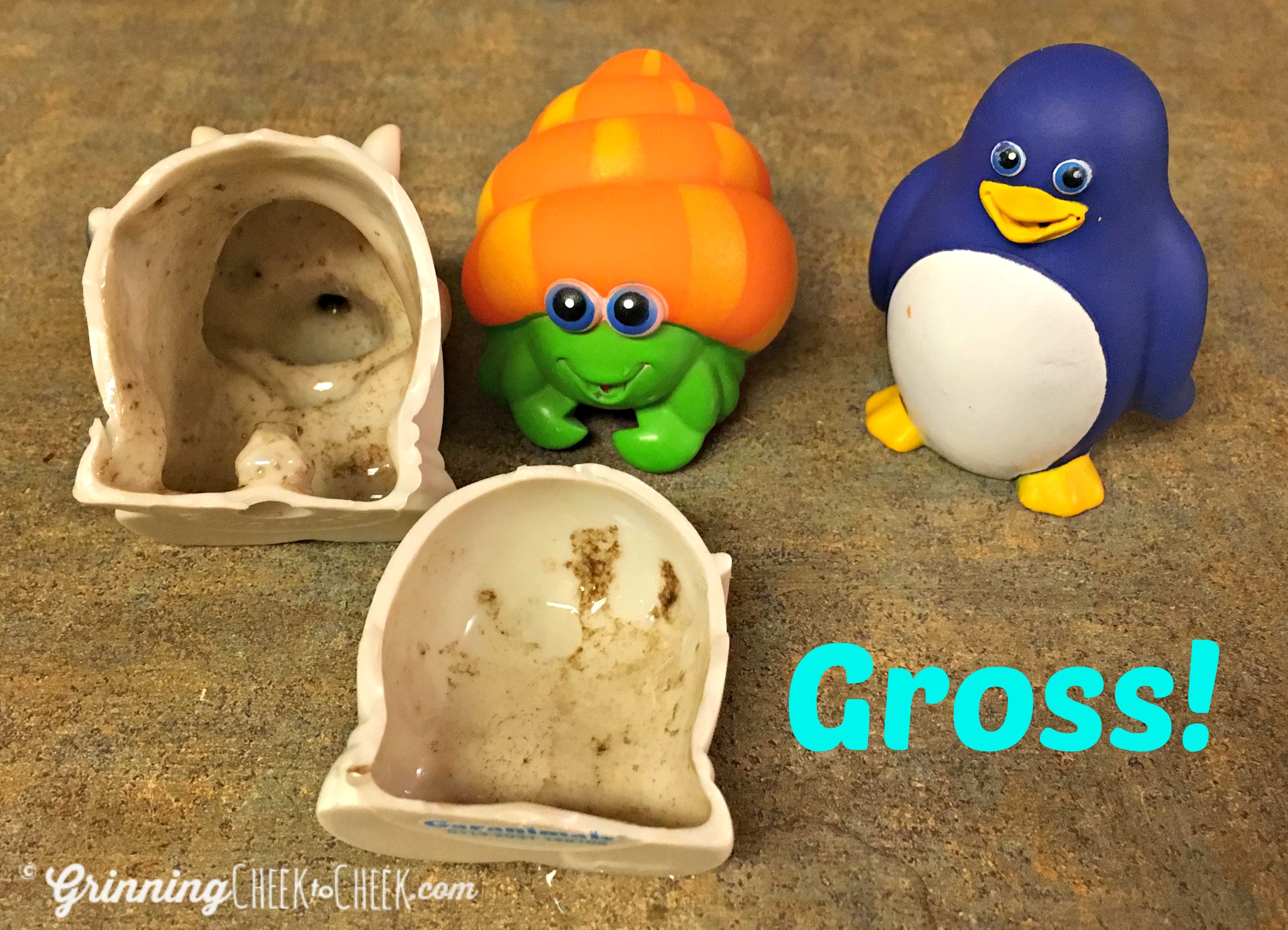 Squirting Mold Free Bath Toys