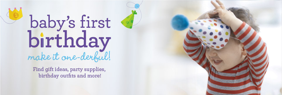 free things for baby first birthday
