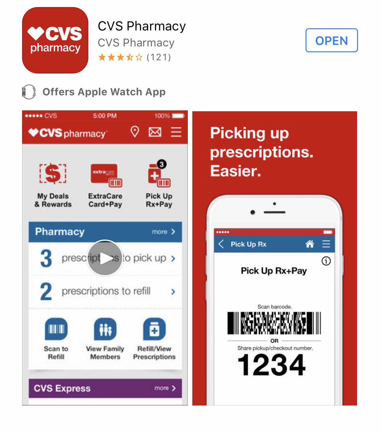 CVS Pay Making Pharmacy Check Out A Breeze ad CVSPay Grinning 