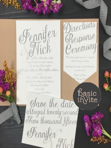 Wedding Invitations with Basic Invite #ad