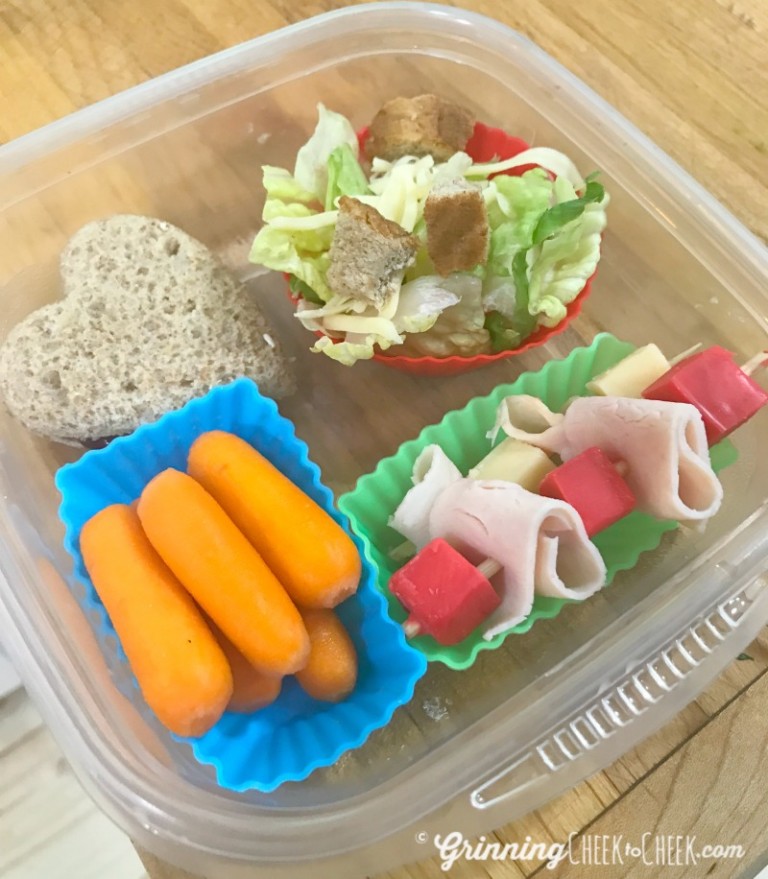 Back to School Lunch Ideas- Featuring Cow Candy Cheese | Grinning Cheek ...