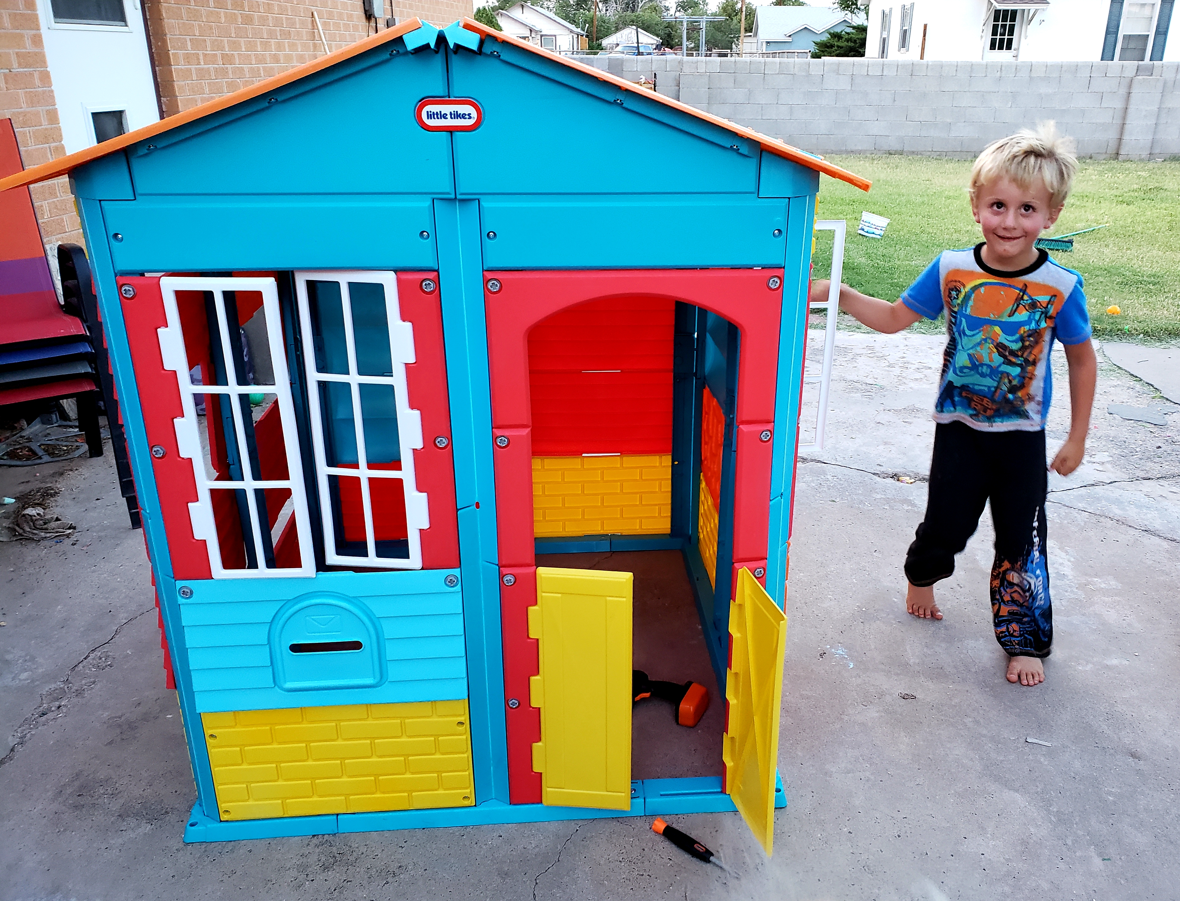 little tikes baby house