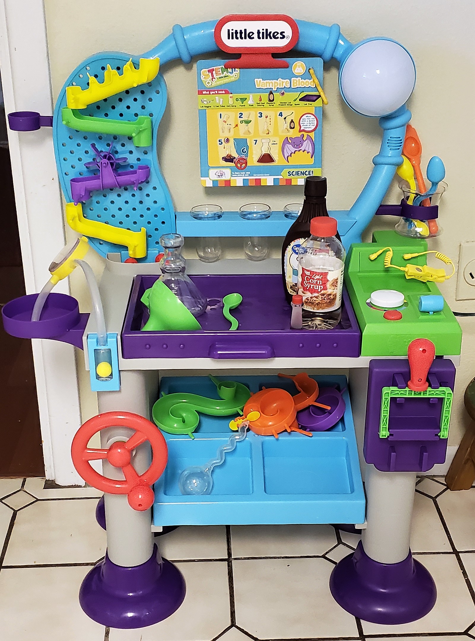little tikes experiment station