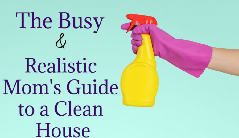 The Busy & Realistic Mom’s Guide to a Clean House