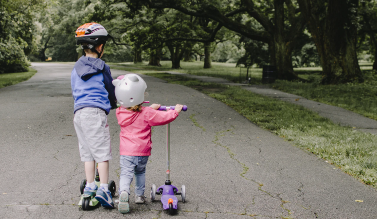 Are Scooters Advisable For Toddlers