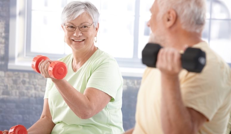 Core Exercises You Can Help Your Aging Parents Do