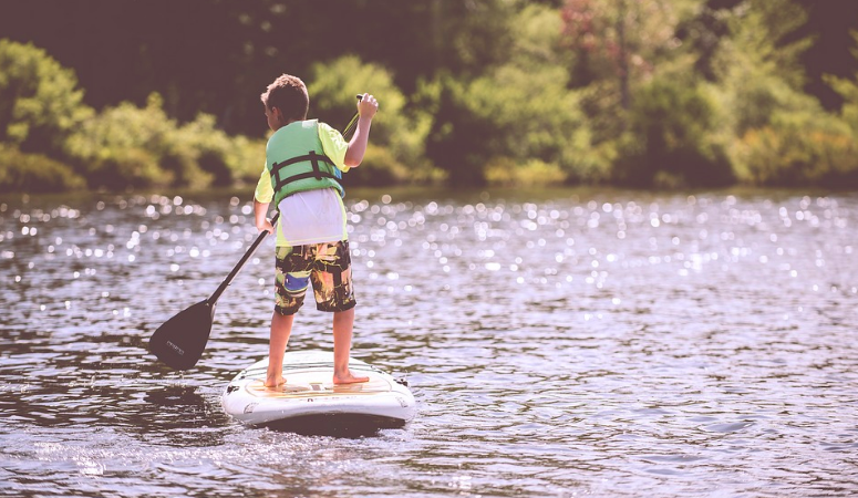 Water Sports for Kids Who Love The Beach